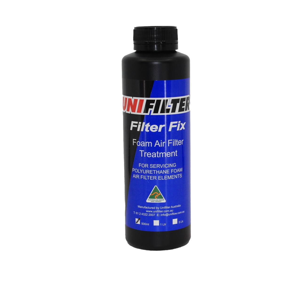 Unifilter Filter Oil 500ml UBH02 Supercheap Auto