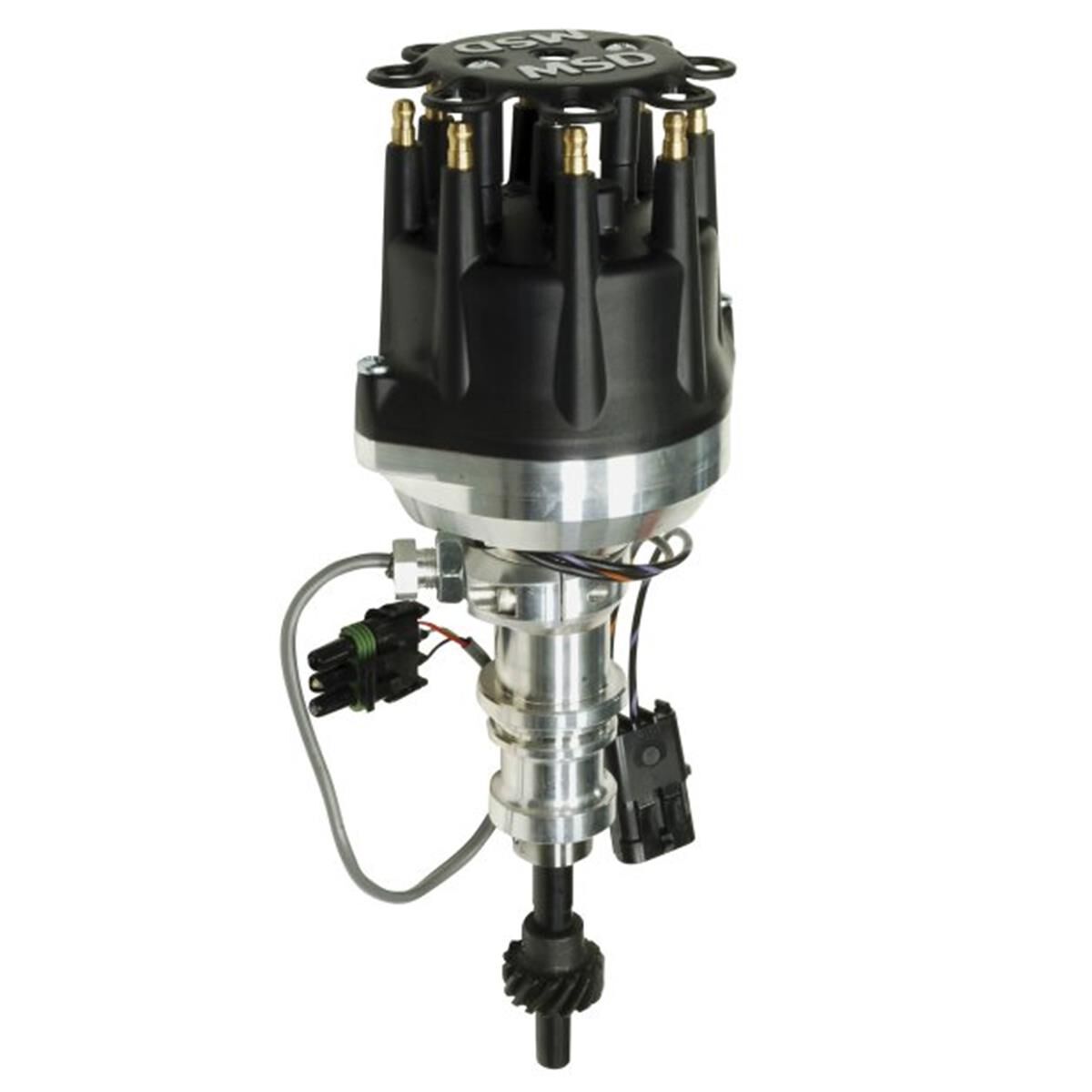 SB FORD 351W CAM SYNC STEEL GEAR PRO BILLET DISTRIBUTOR, , scaau_hi-res