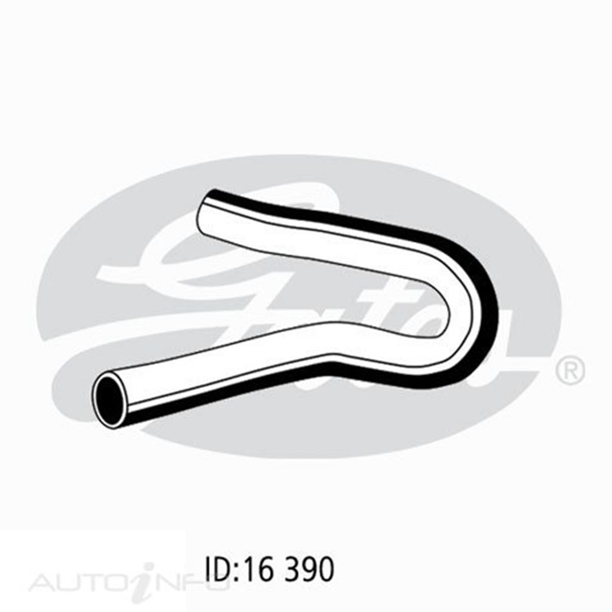 02-1296 GATES HEATER HOSE, , scaau_hi-res