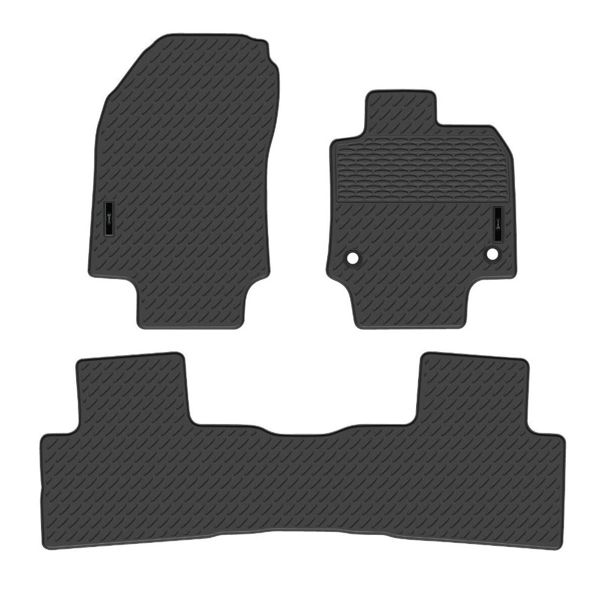 SPERLING PRECISION FIT PVC CUSTOM FLOOR MATS SUITS TOYOTA RAV4 50 SERIES SUV 2019-ON, , scaau_hi-res