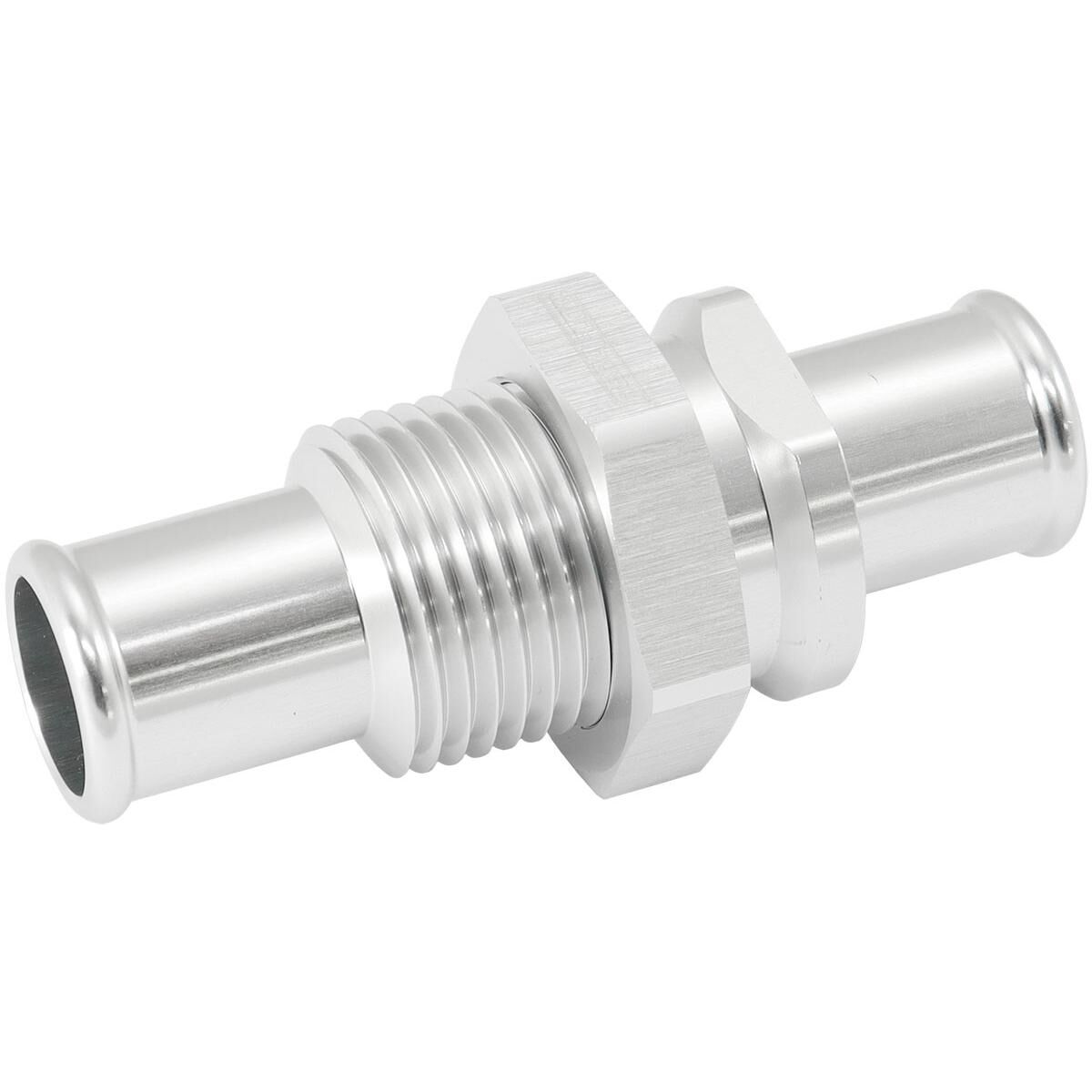 BILLET BULKHEAD INSERTS 5/8" BARB FITTIN BOTH SIDE POLISHED, , scaau_hi-res