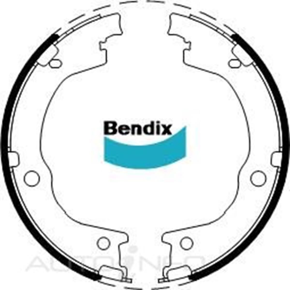 BENDIX BRAKE SHOES, , scaau_hi-res