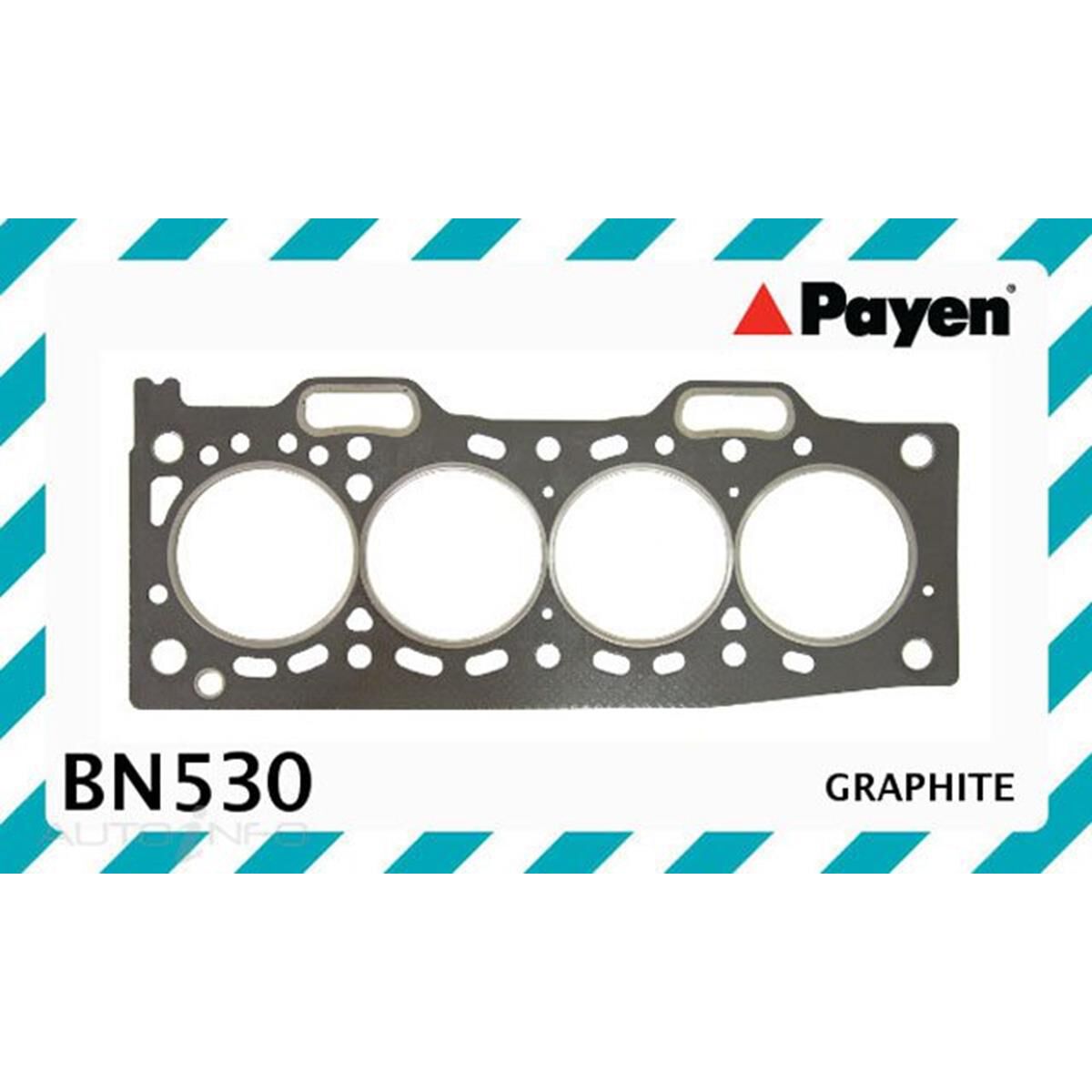 PAYEN HEAD GASKET TOYOTA 1E, , scaau_hi-res