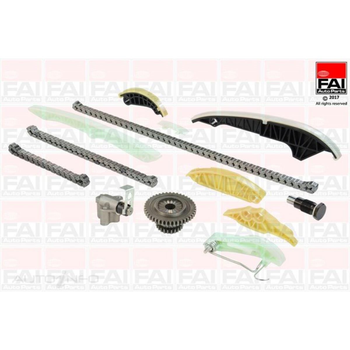 SUIT AUD VW TIMING CHAIN ENGINE KIT, , scaau_hi-res