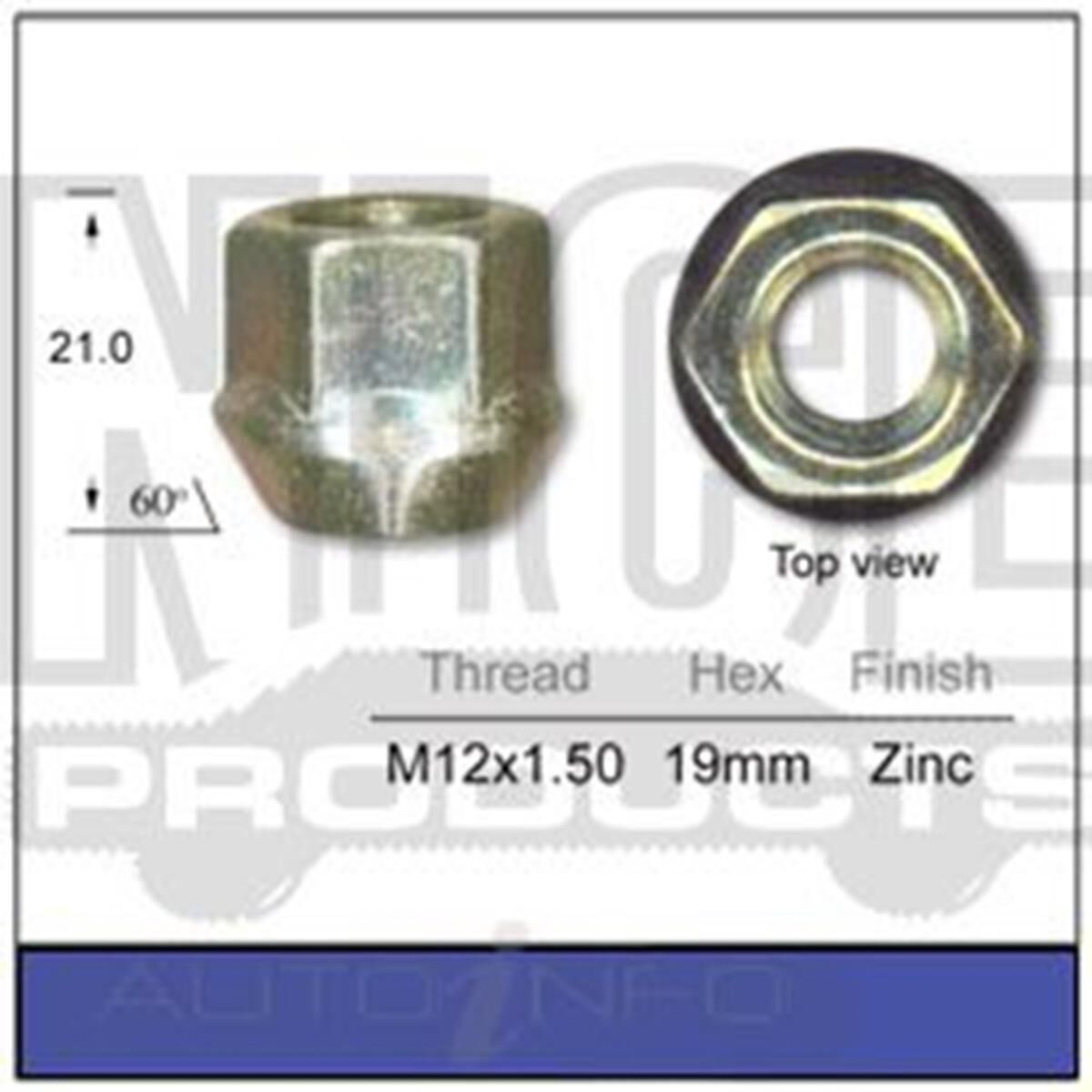 Wheel Nut, , scaau_hi-res