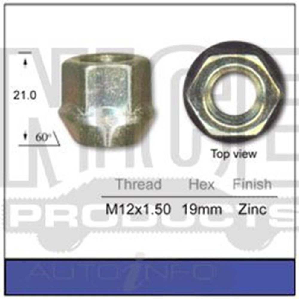 Nice Wheel Nut NN302 Supercheap Auto