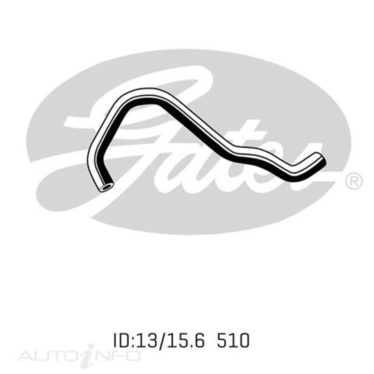 02-1570 GATES HEATER HOSE, , scaau_hi-res