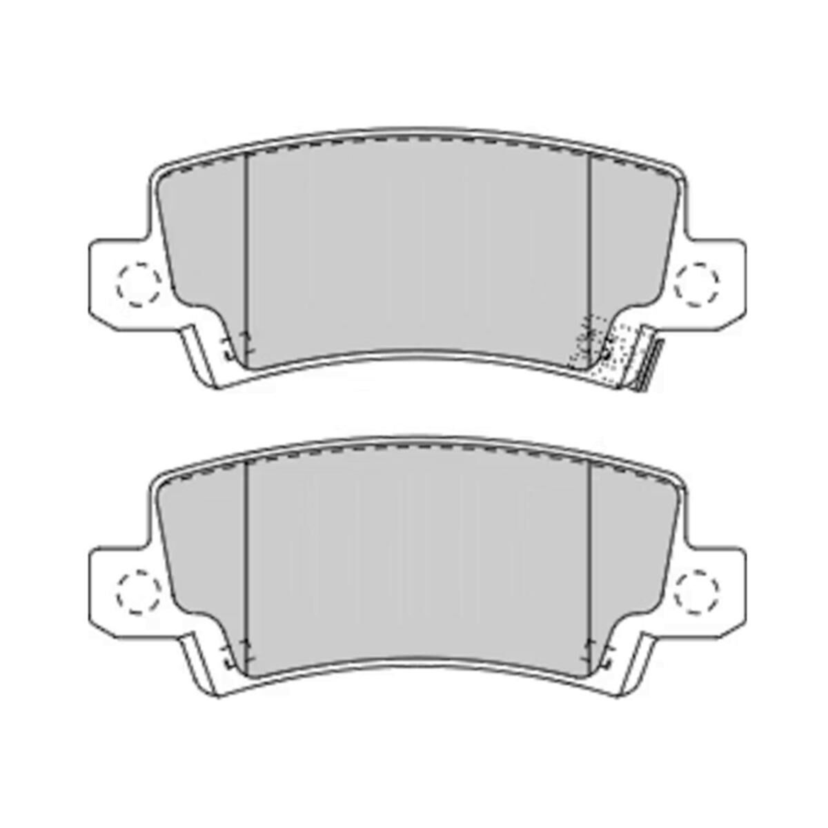Toyota Corolla 12/01-on (all Models)/ Zze122R 1.8L Ascent(Sth.African) Rear, , scaau_hi-res