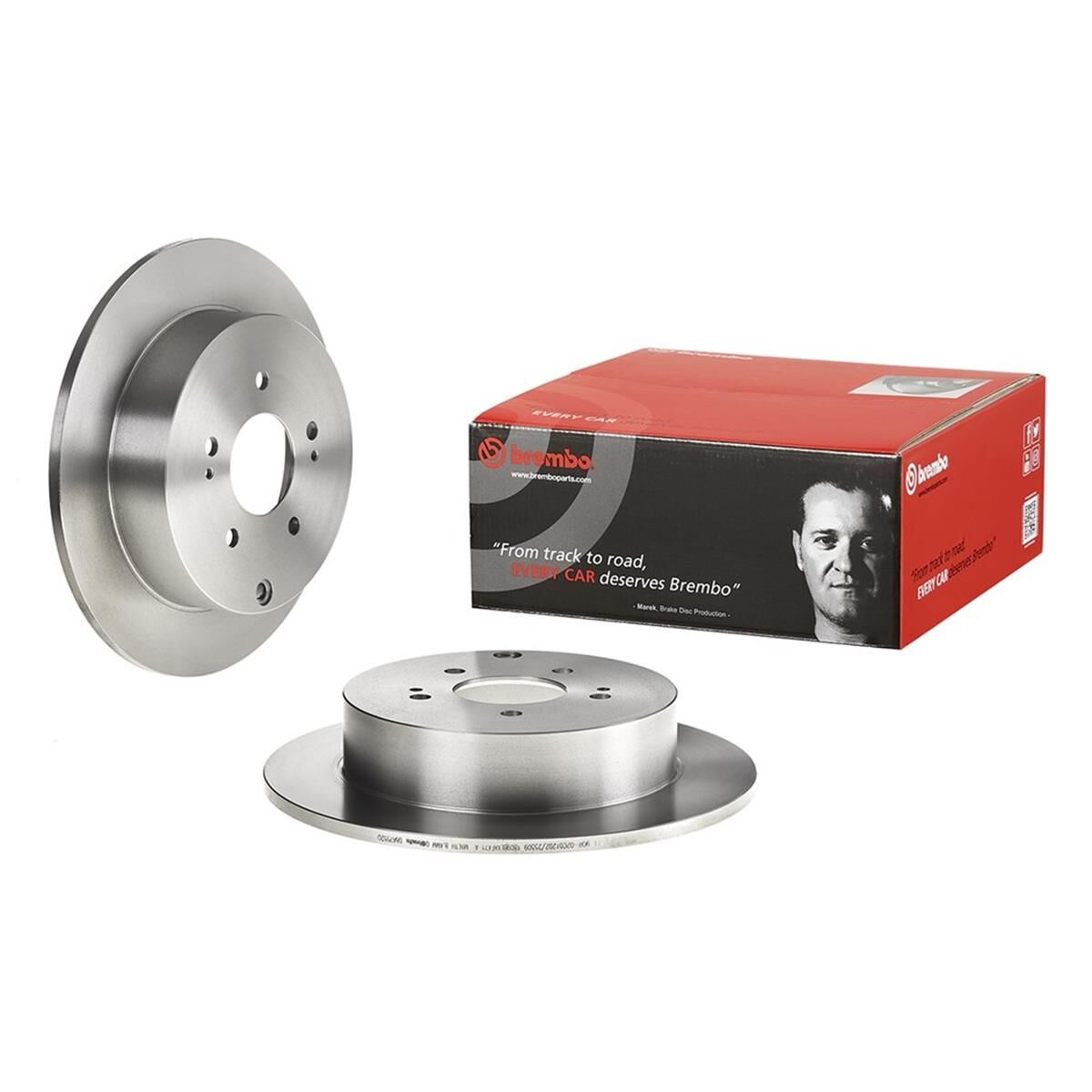 BREMBO DISC ROTOR, , scaau_hi-res