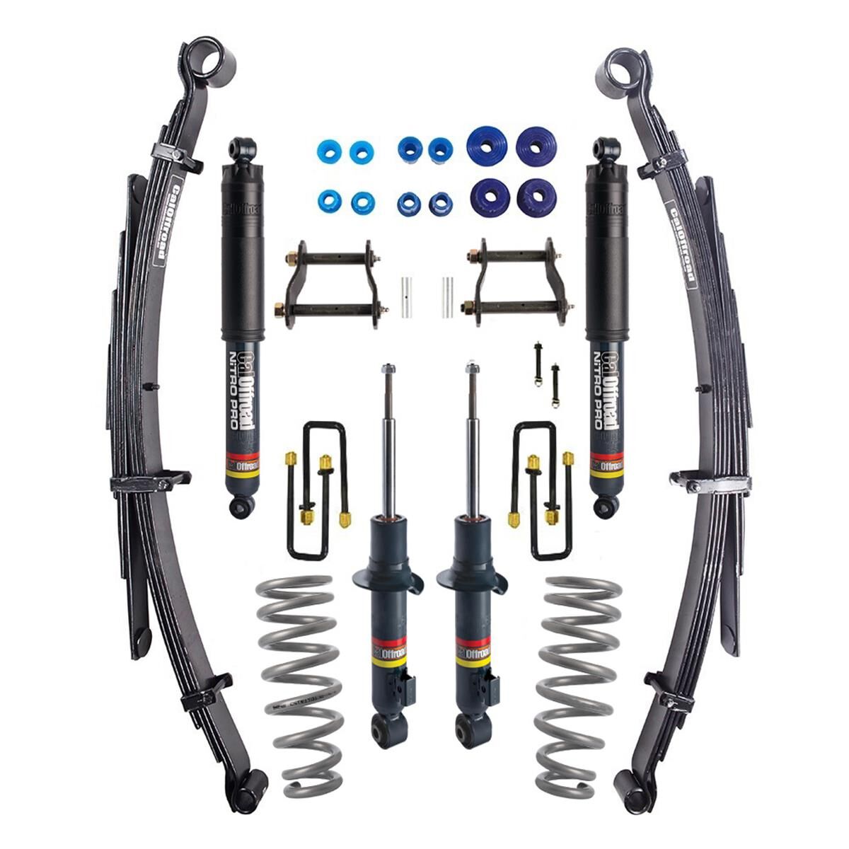 CAL NITRO PRO 2" LIFT KIT TRITON ML/MN 2006-2015 LD-HD WITHOUT STRUT TOPS, , scaau_hi-res