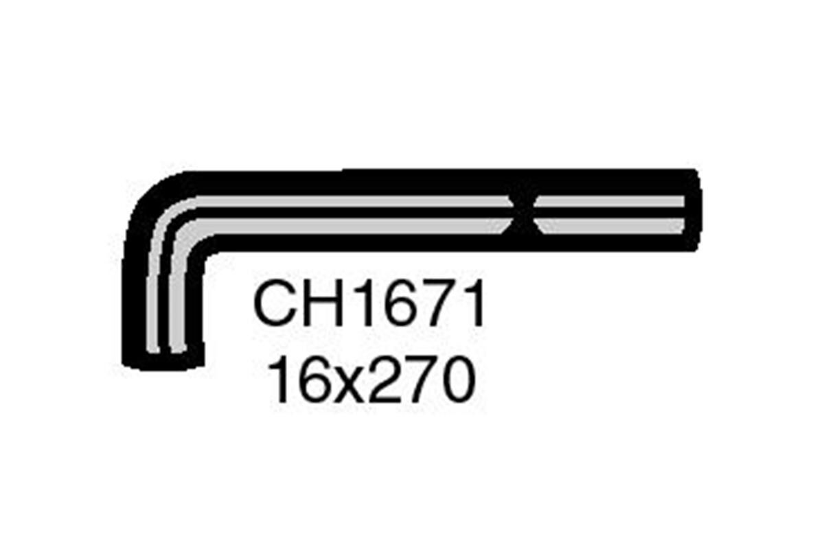 Heater Hose  - FORD FALCON XF - 4.1L I6  PETROL - Manual & Auto, , scaau_hi-res