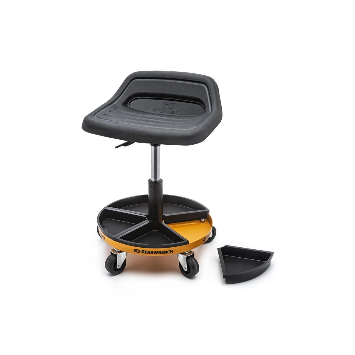 AUTO SPECIALTY - MECHANICS SEAT SWIVEL ADJUSTABLE HEIGHT 18" TO 22", , scaau_hi-res