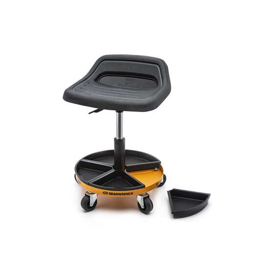 AUTO SPECIALTY - MECHANICS SEAT SWIVEL ADJUSTABLE HEIGHT 18" TO 22", , scaau_hi-res