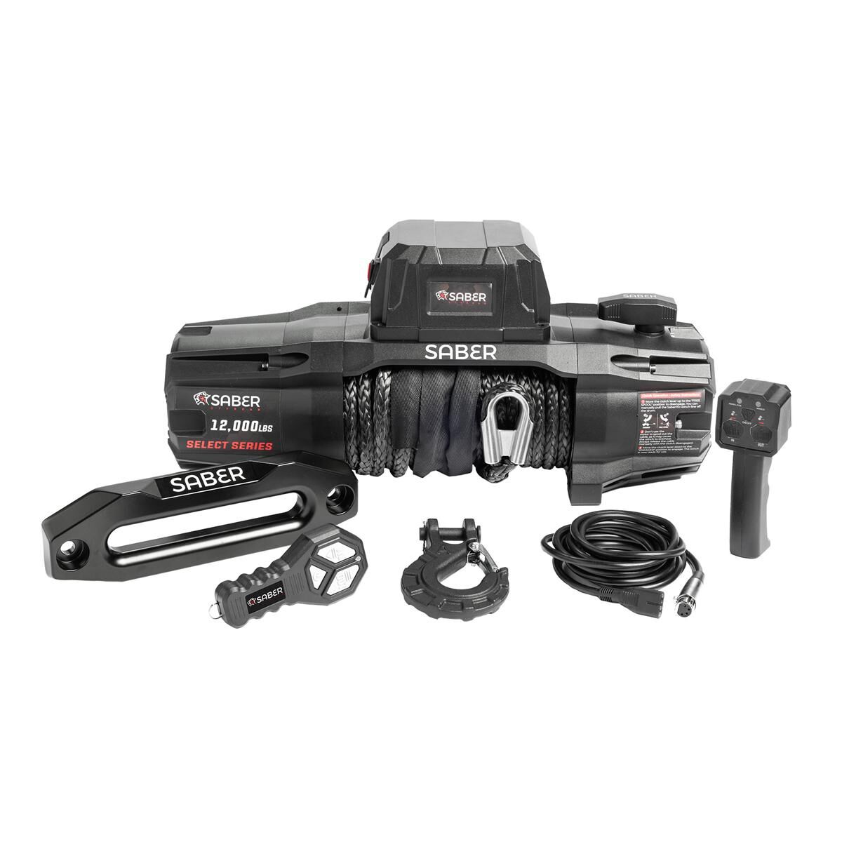SABER SELECT SERIES 12,000LBS WINCH, , scaau_hi-res