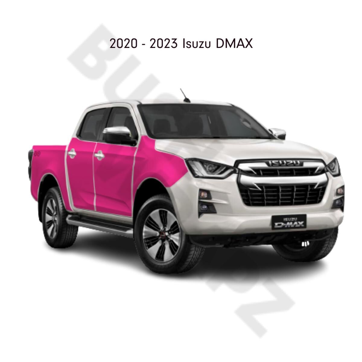 BUSHWRAPZ ADVANCE DIY 4WD KIT FOR ISUZU DMAX DUAL CAB 2020 - 2023 - SX (TUB INCLUDED), , scaau_hi-res