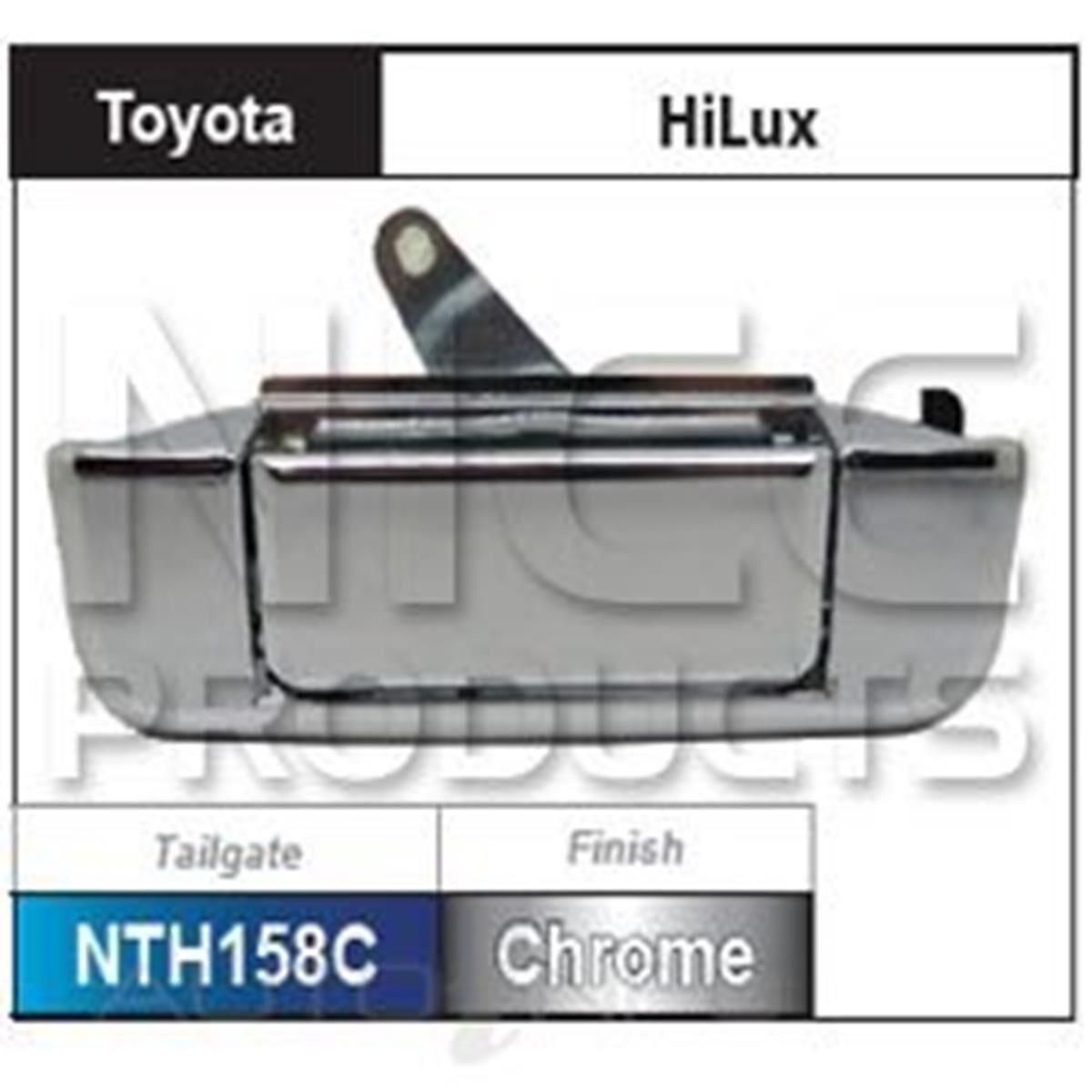 Tailgate Handle, , scaau_hi-res