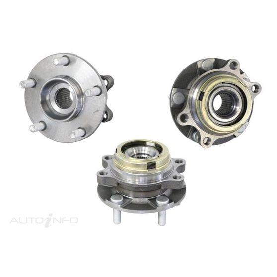 NISSAN MAXIMA  J31  12/2003 ~ 01/2009  FRONT WHEEL HUB  COMES WITHABS., , scaau_hi-res