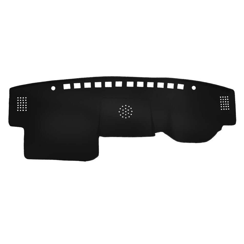 Suede Dashmat Black Toyota Prado 150 Series 11/2017 Current 32TC SB