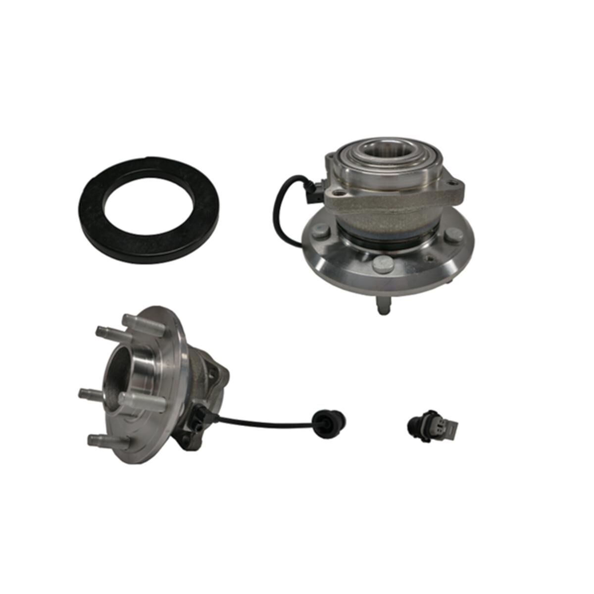 HOLDEN CAPTIVA 7  CG  11/2006~ 01/2011  REAR WHEEL HUB  WITH ABS BEARING SENSOR, , scaau_hi-res