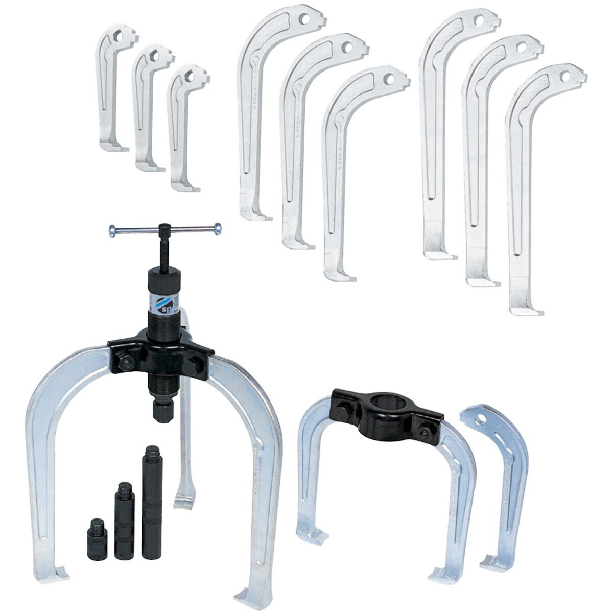 SYKES 1500 SER TWIN/TRIPLE PULLER KIT, , scaau_hi-res