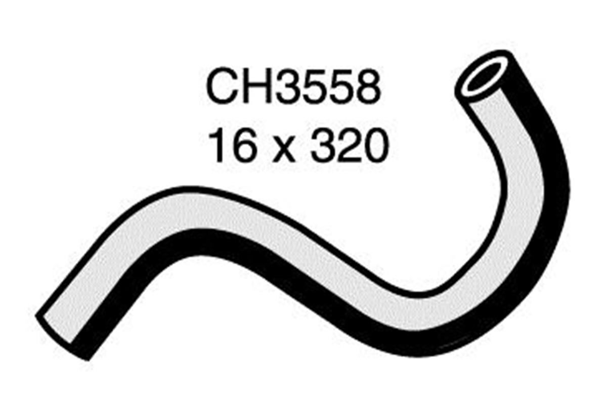 Heater Hose  - TOYOTA LANDCRUISER HJ75R - 4.0L I6  DIESEL - Manual & Auto, , scaau_hi-res