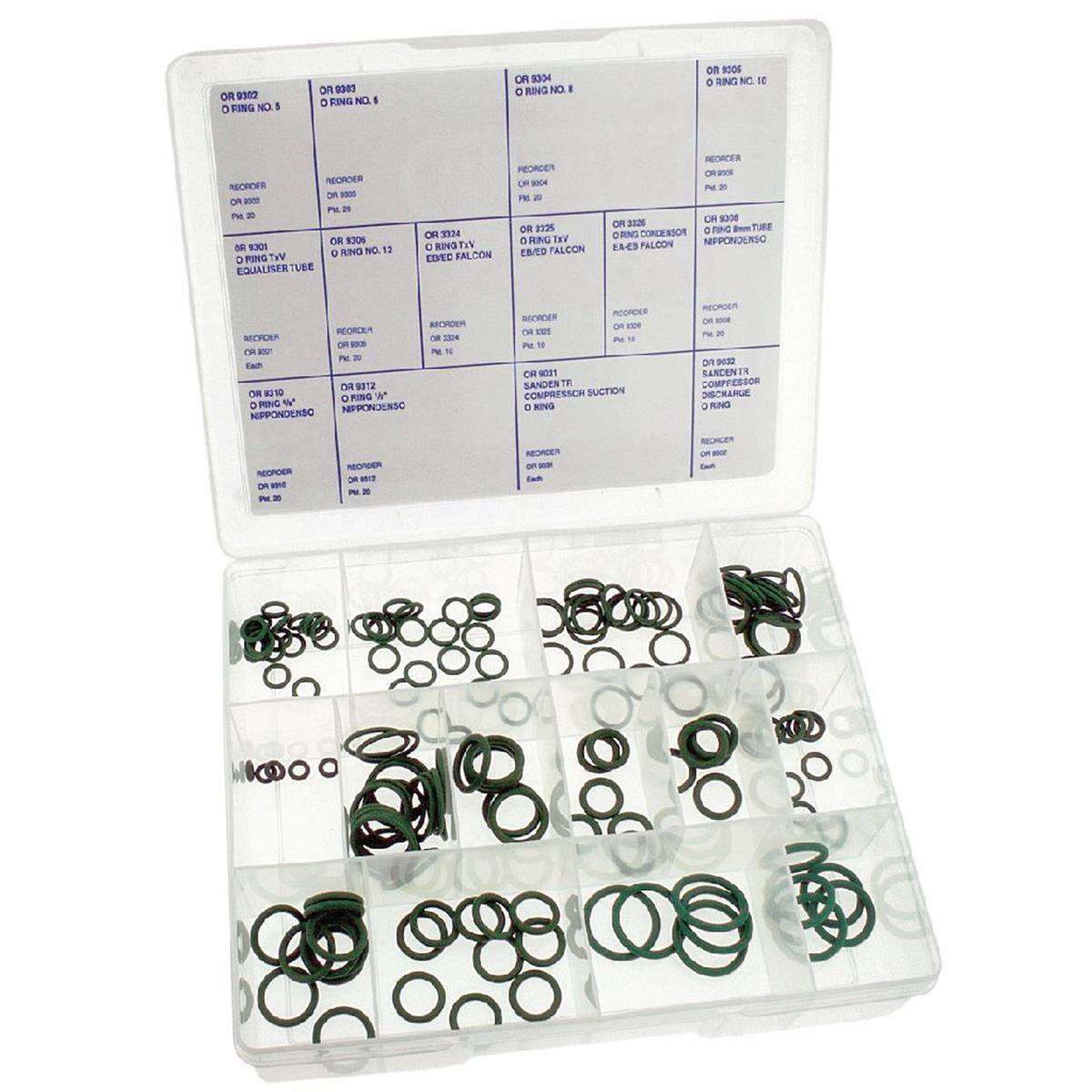 Jayair O Ring Kit R134A Complete OR7004 Supercheap Auto