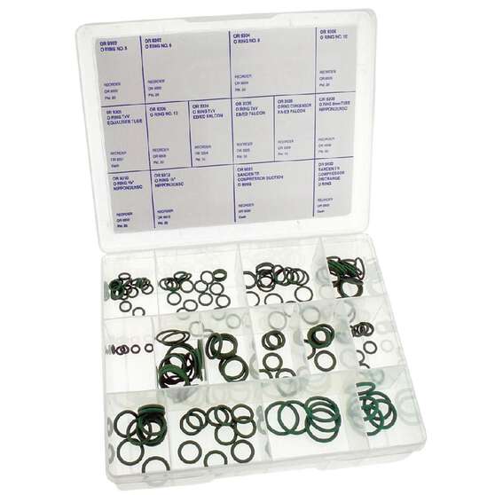O RING KIT R134A COMPLETE, , scaau_hi-res