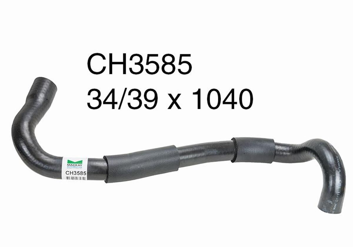 Radiator Lower Hose  - NISSAN PATROL GU, Y61 - 4.2L I6 Turbo DIESEL - Manual & Auto, , scaau_hi-res
