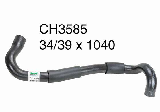 Radiator Lower Hose  - NISSAN PATROL GU, Y61 - 4.2L I6 Turbo DIESEL - Manual & Auto, , scaau_hi-res