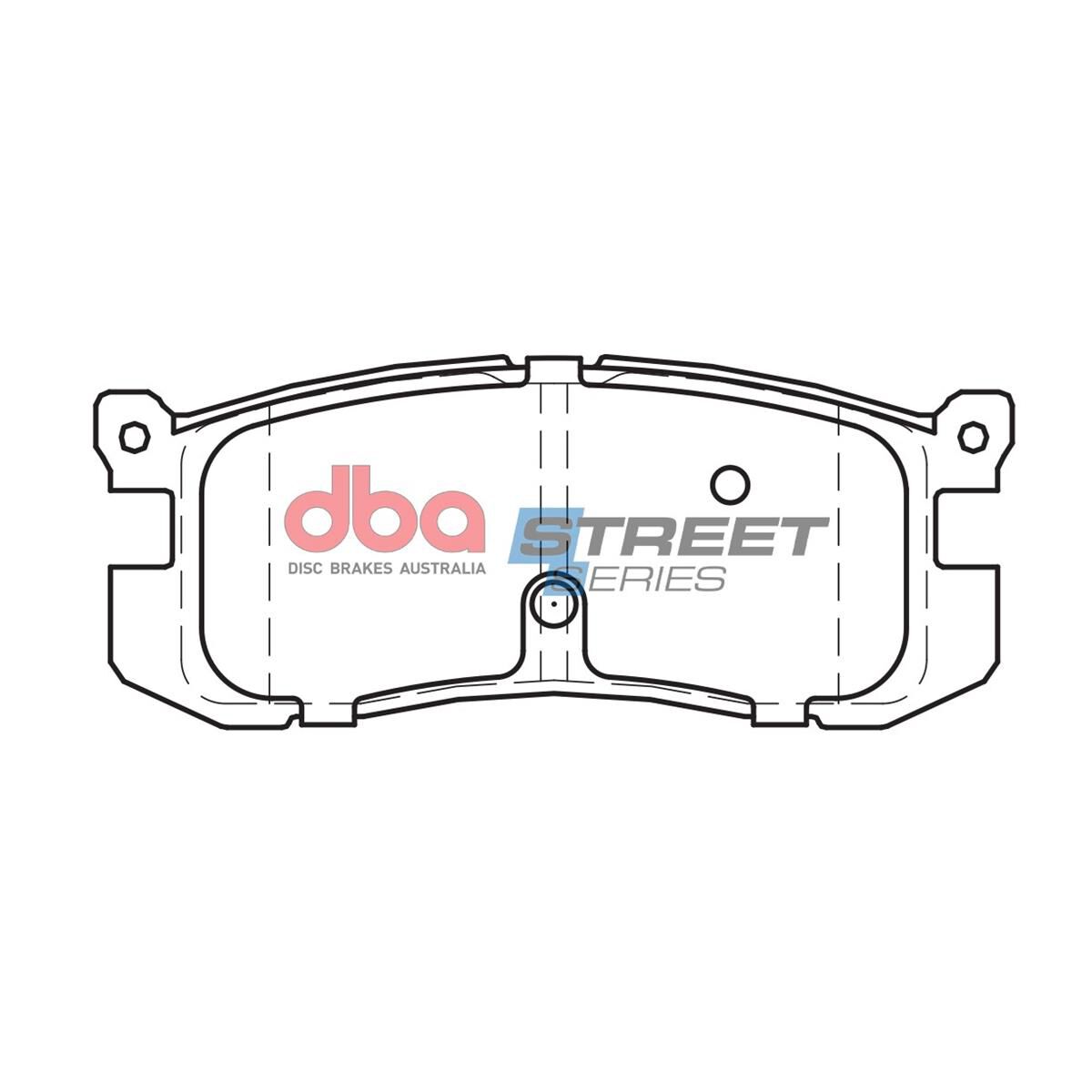 DBA SS STREET SERIES BRAKE PADS [ Eunos/Ford & Mazda 1987-97 R ], , scaau_hi-res
