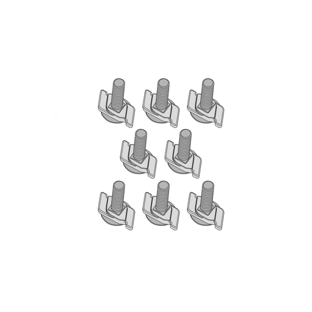 LOCKNLOAD UNIVERSAL TRACK BOLT KIT (M6 X 40MM), , scaau_hi-res