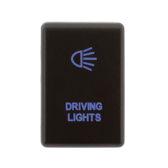 SWITCH PUSH BUTTON ON / OFF OE RPL 12V DRIVING LIGHT T/S D-MAX & COLORADO, , scaau_hi-res