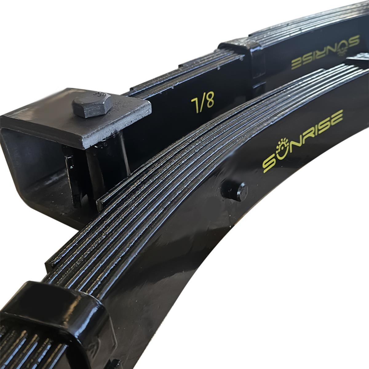 Sunrise Tandem Rocker Roller Suspension Spring Complete Assembly - 8 Leaf (3500kg Pair), 15" or 16", , scaau_hi-res