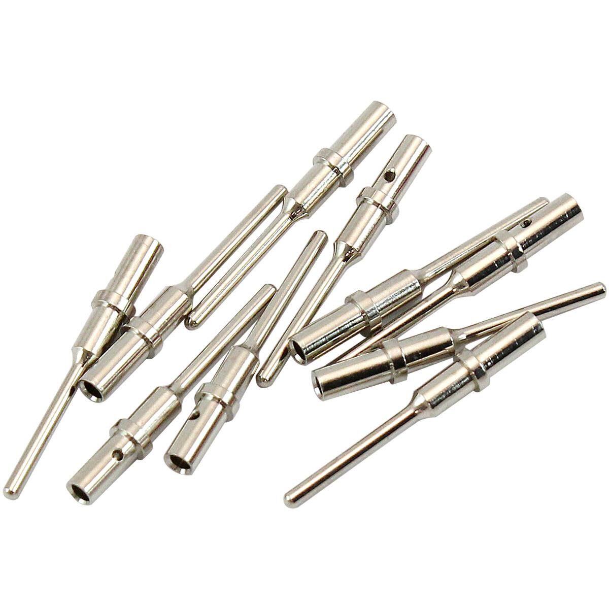 WEATHERTIGHT DTM MALE PINS PACK OF 10 DEUTSCH STYLE 20AWG, , scaau_hi-res