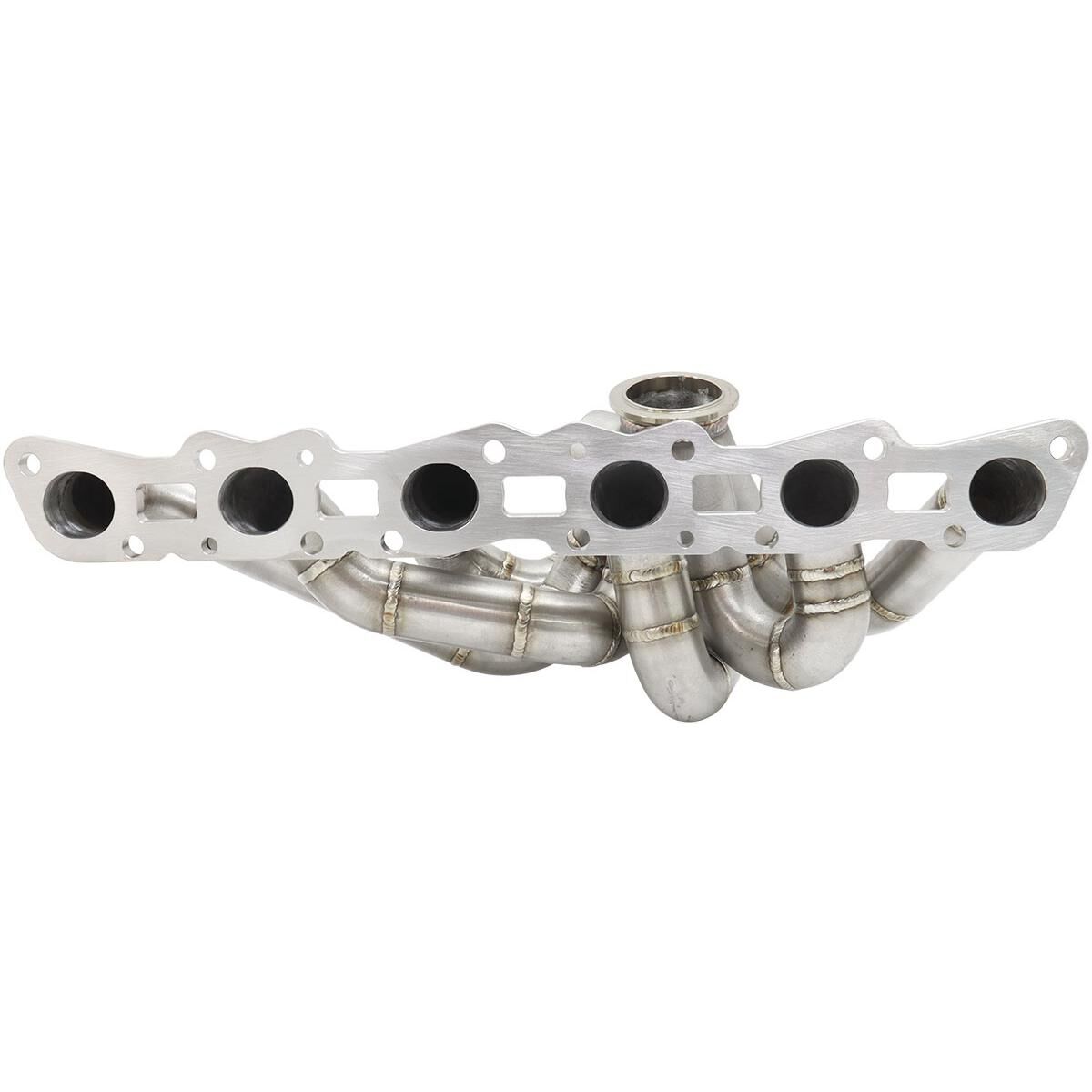 NISSAN RB25 RB26 GT30 VBAND S/S MANIFOLD TURBO HIGH MOUNT 50MM AEROFLOW - AF 8407-4000, , scaau_hi-res