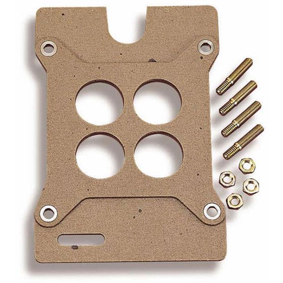 Holley Carburettor Base Gasket And Studs Holley 4 Barrel Square Bore