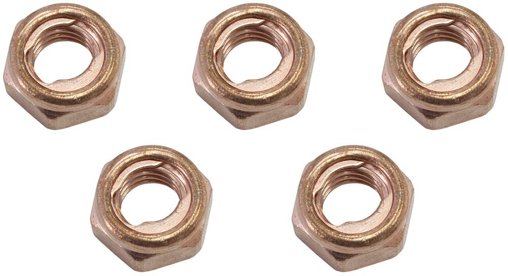 Aeroflow Turbo Copper Nut Kit M8X1 25mmpack Of 5 Nuts M8 X 1 25mm Aeroflow Turbo Copper Nut Kit M8X1 25mmpack Of 5 Nuts M8 X 1 25mm