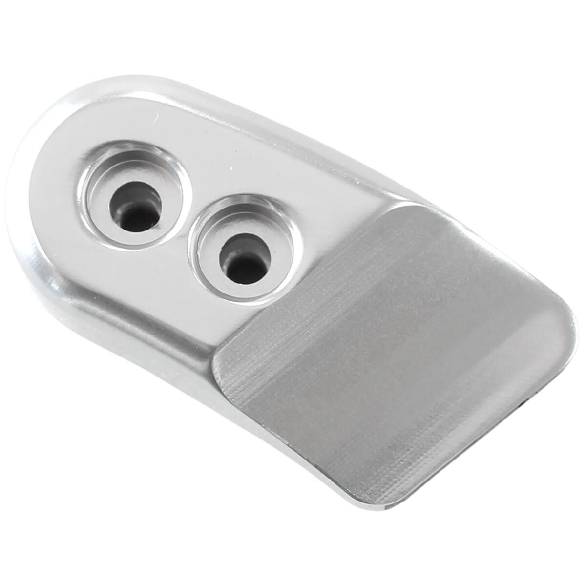 SILVER REVERSE LOCKOUT COVER REPLACEMENT BILLET NITRO PISTOATTACK AEROFLOW - AF 72-9920, , scaau_hi-res