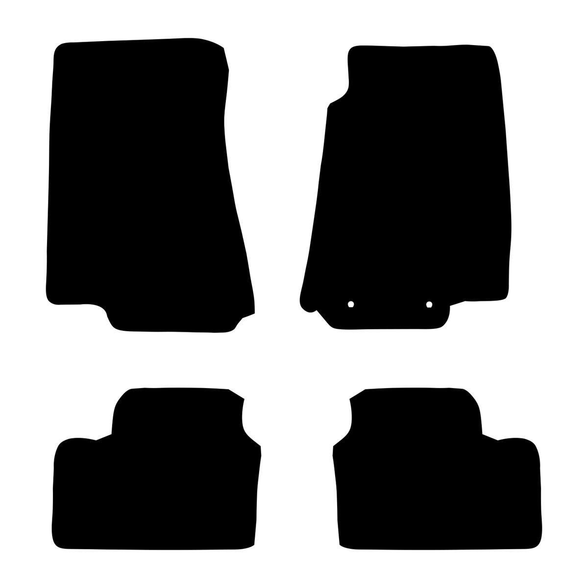 LUXURY CARPET CAR MATS FOR FORD FALCON WAGON (BA / BF) 2002-2008, , scaau_hi-res