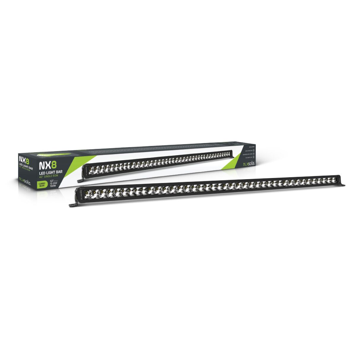 LED 42" LIGHT BAR SINGLE ROW - COMBO BEAM 9-36 VOLT, , scaau_hi-res