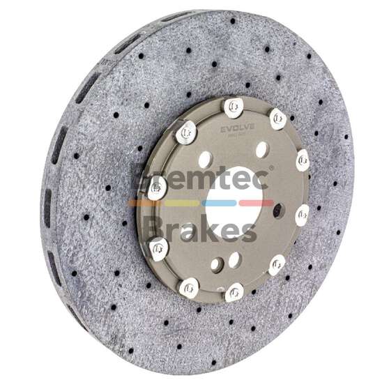 EVOLVE CARBON CERAMICBRAKE UPGRADE KIT A45 AMG, , scaau_hi-res