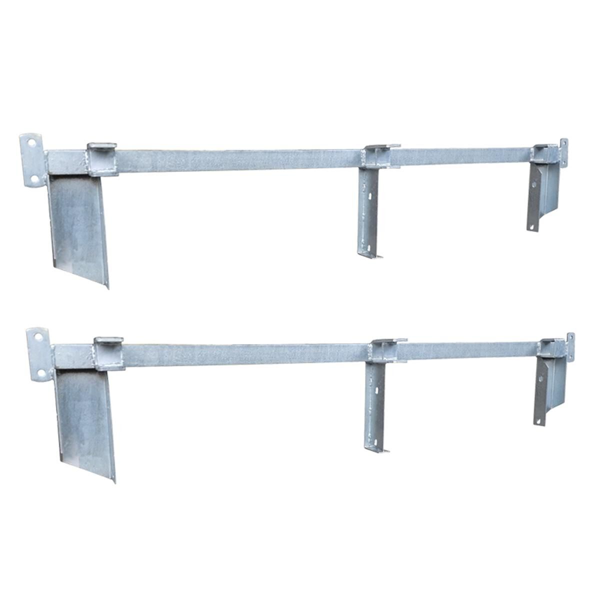 Sunrise Spring Mounting Boat Guard Rail Tandem Slipper Suit 14" Set, , scaau_hi-res