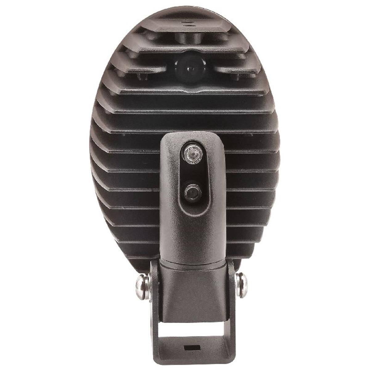 LED OVAL WORKLAMP SPOT BEAM 10- 60V 60W 6 LED's BLACK HSNG, , scaau_hi-res