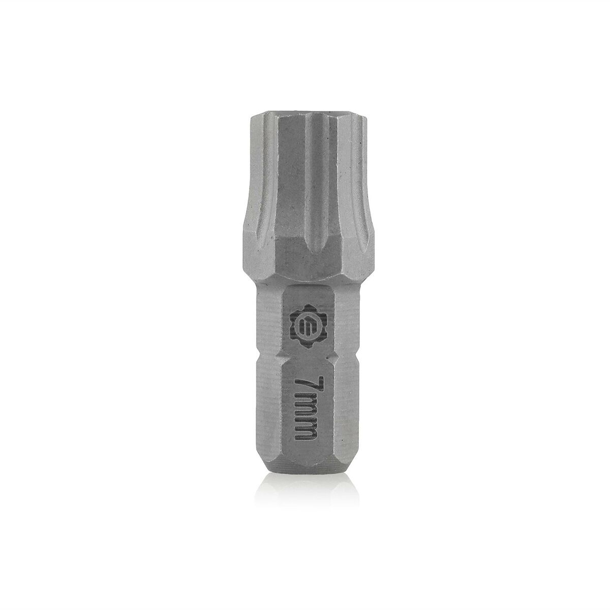 GRIPEDGE 1/4 HEX DR HEX BIT 7MM, , scaau_hi-res