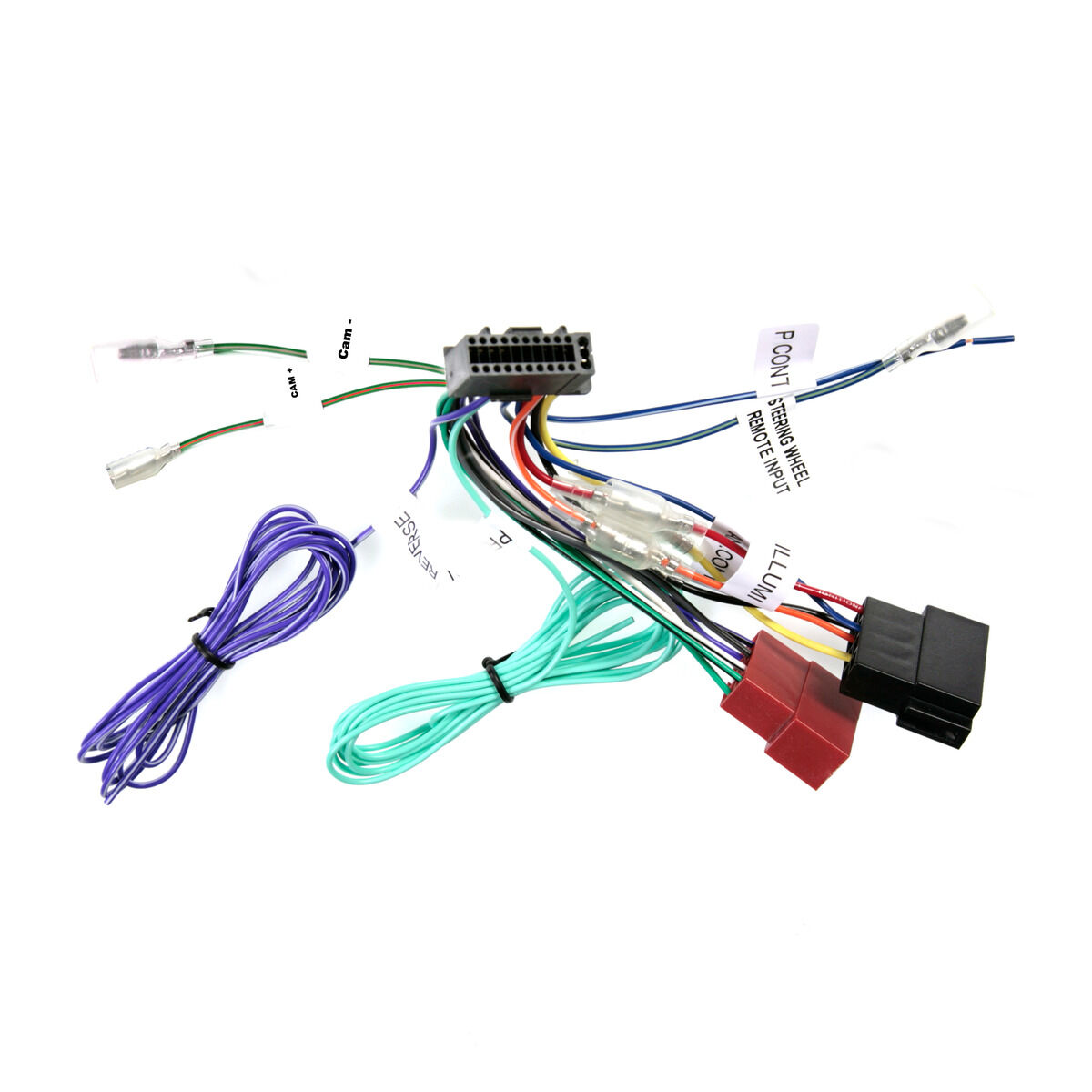 Kenwood to iso hot sale harness