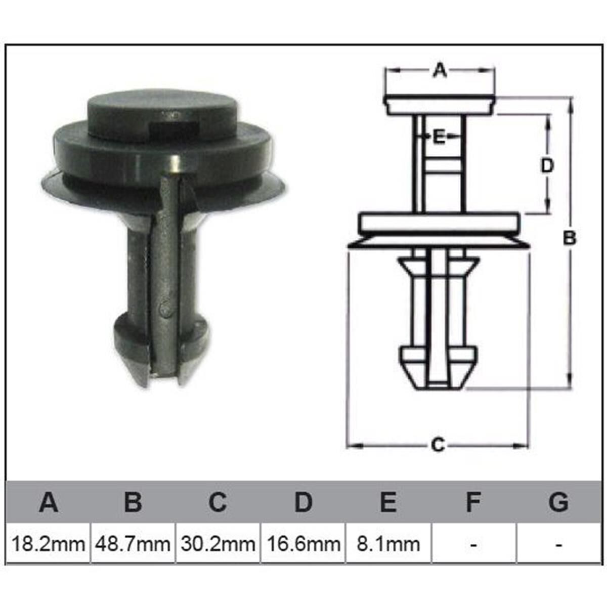 PKT 10 AUTOMOTIVE FASTENER, , scaau_hi-res