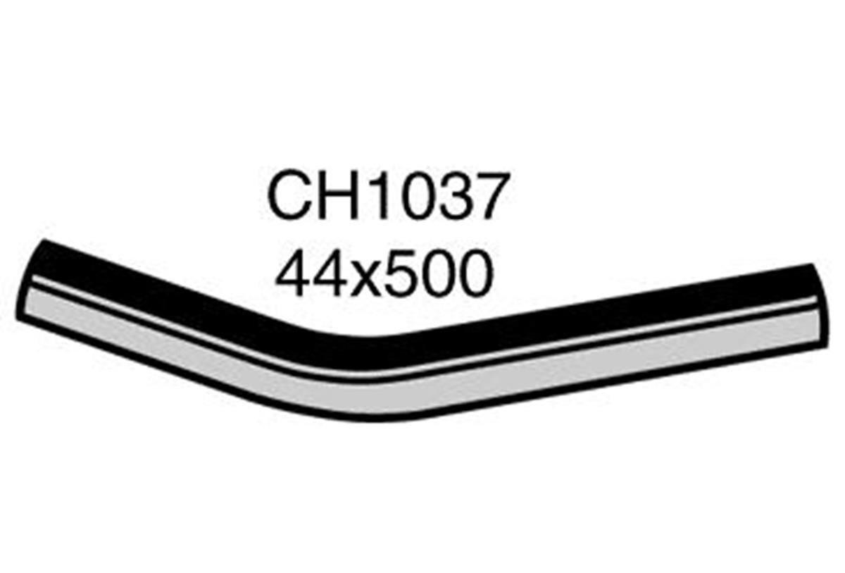 Radiator Upper Hose  - LEYLAND P76 . - 4.4L V8  PETROL - Manual & Auto, , scaau_hi-res