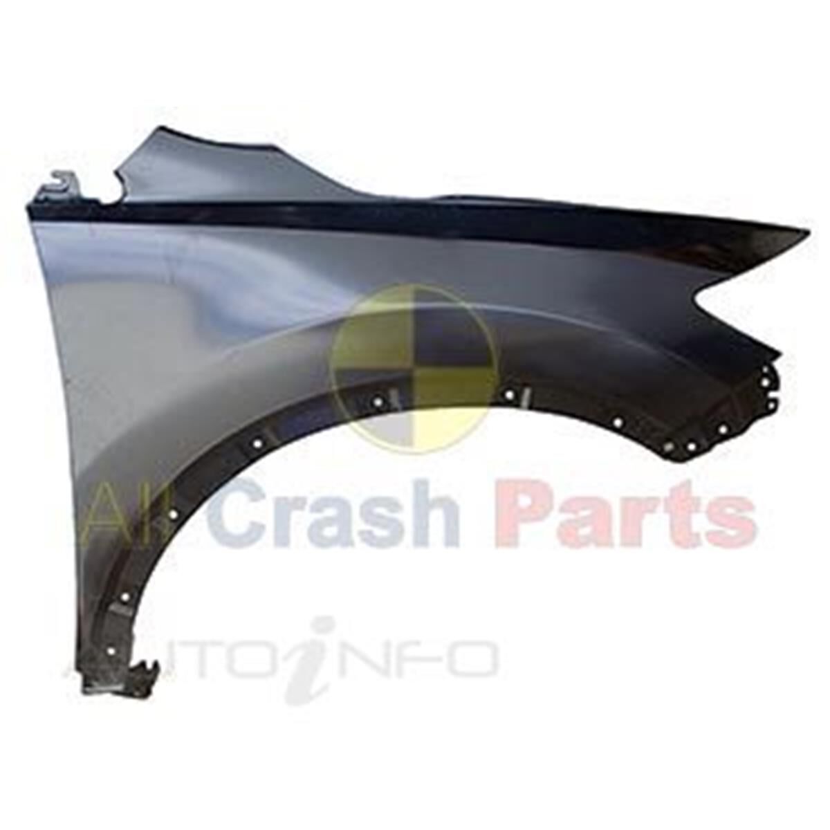 All Crash Right Front Guard - MCY-10010RHQ | Supercheap Auto