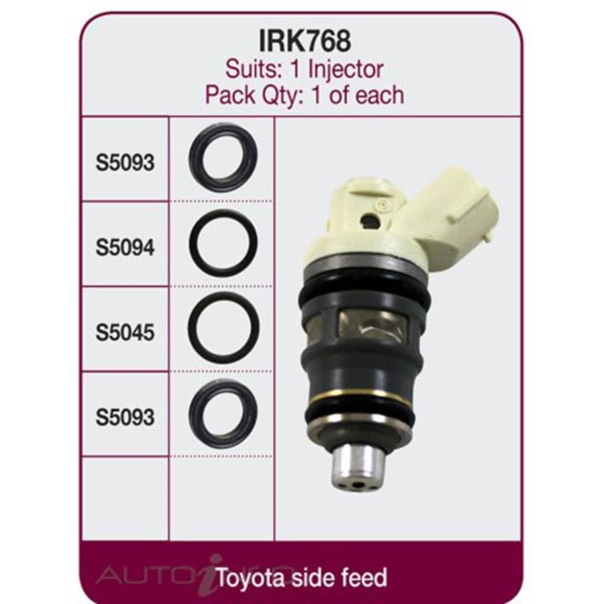 Injectronics Injector Repair Kit - IRK768 | Supercheap Auto