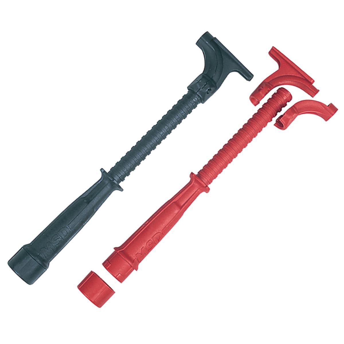 HEMI CHRYSLER PLUG END BOOTS 8 RED,8 BLA, , scaau_hi-res